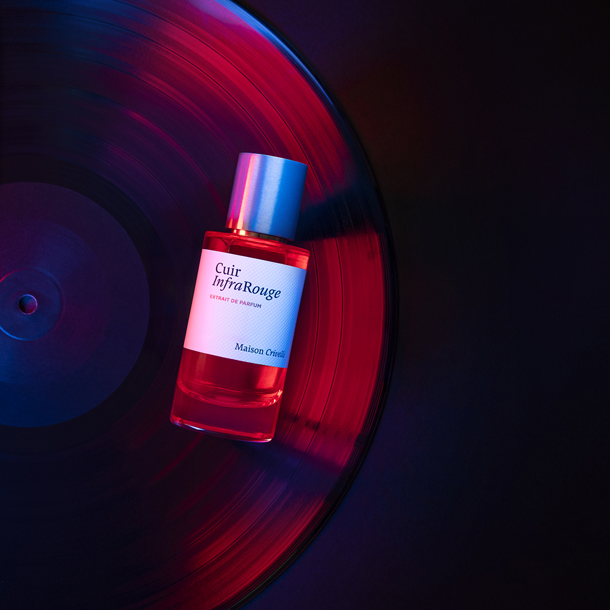 Maison Crivelli - Cuir Infrarouge Extrait de Parfum