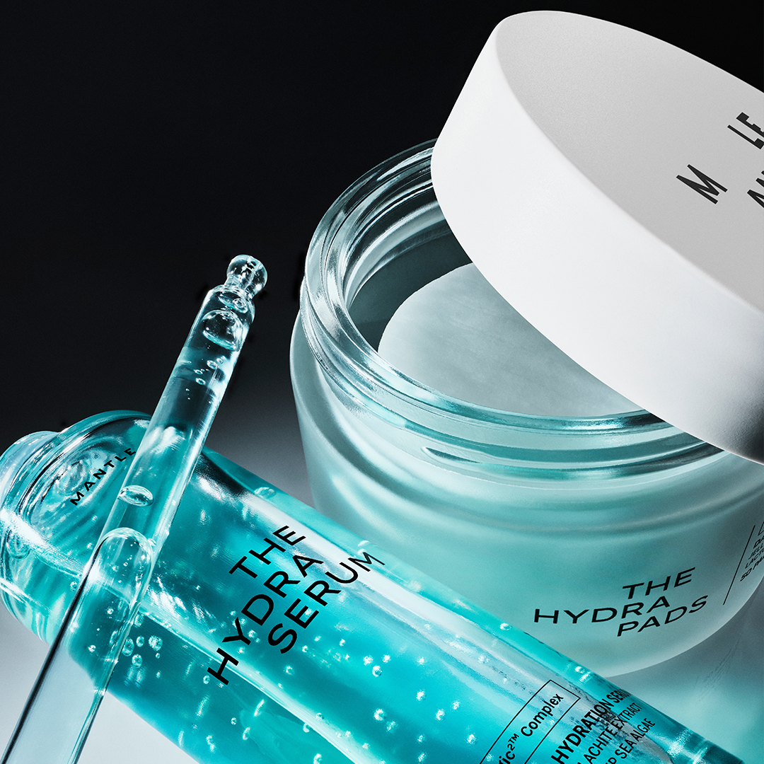 Mantle Exfoliator The Hydra Pads