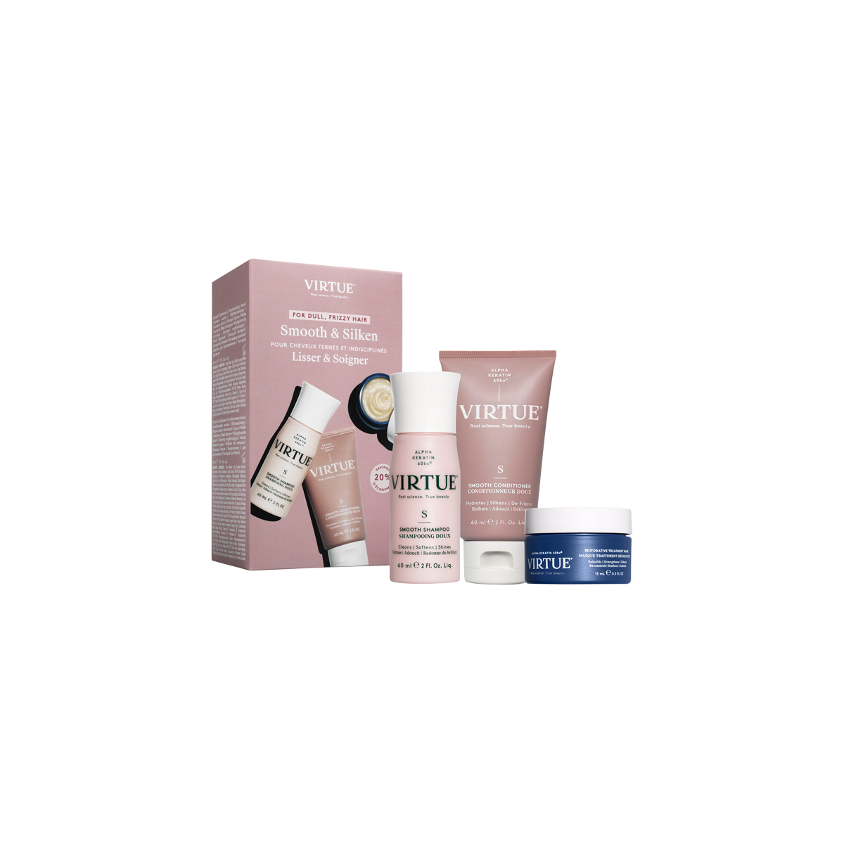 Virtue - Smooth Discovery Kit Travel Size
