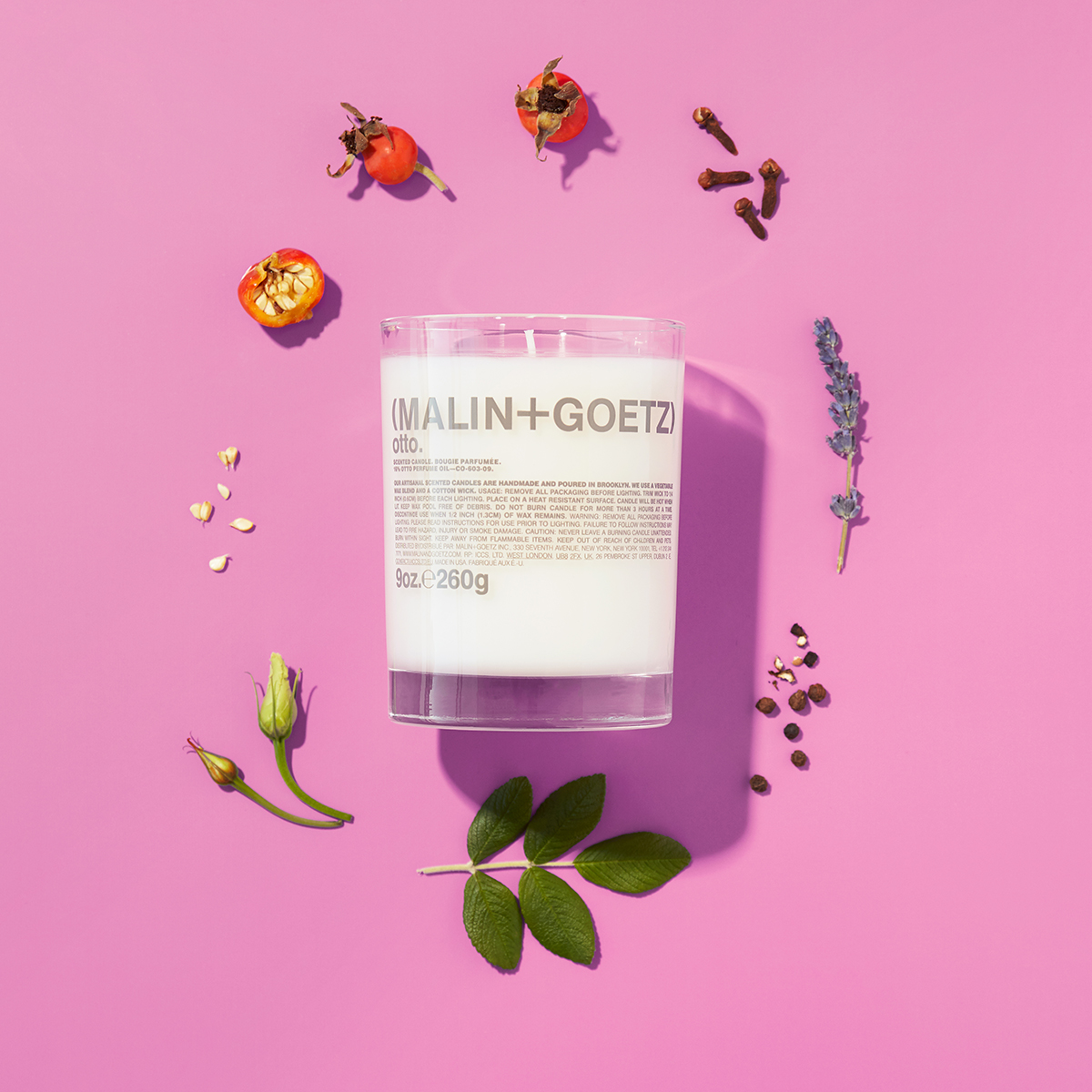 MALIN+GOETZ - Otto Scented Candle