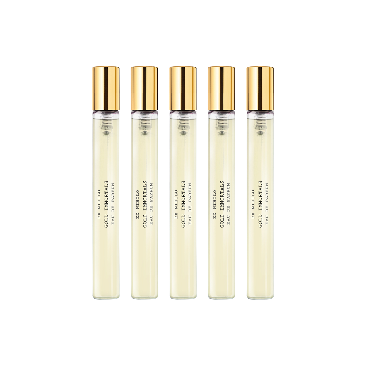 EX NIHILO - Gold Immortals Eau de Parfum Travel Set