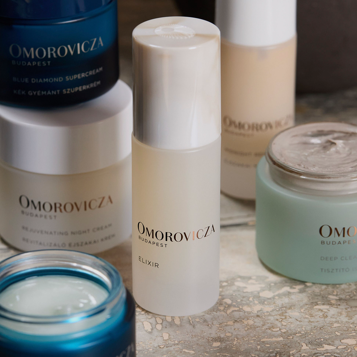 Omorovicza - Elixir