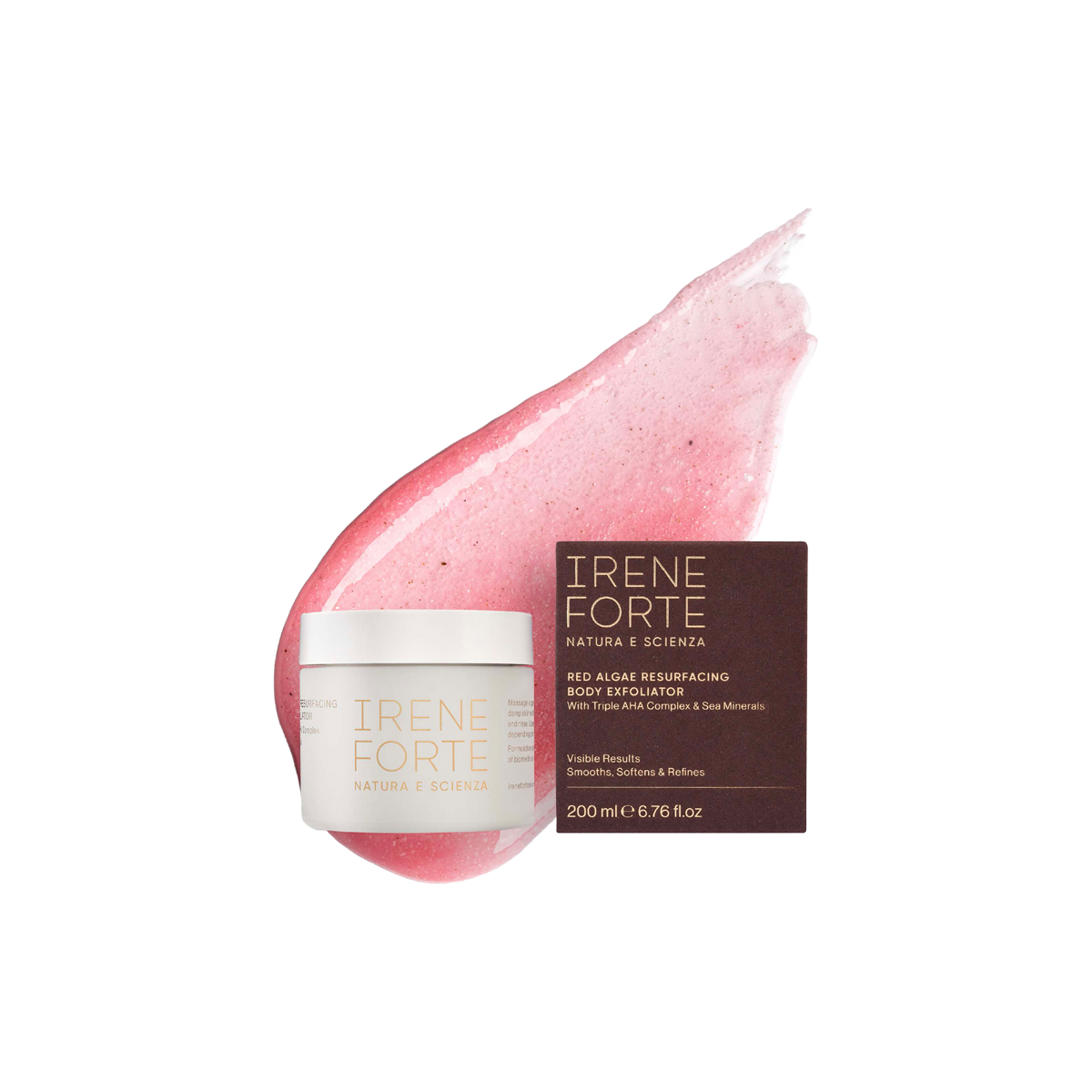 Irene Forte - Red Algae Resurfacing Body Exfoliator