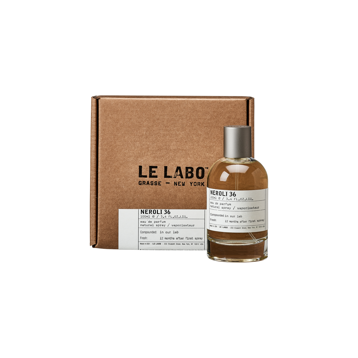 Le Labo fragrances Neroli 36 Eau de Parfum 100ml - Skins Le Labo fragrances Neroli 36 Eau de Parfum 100ml - Skins