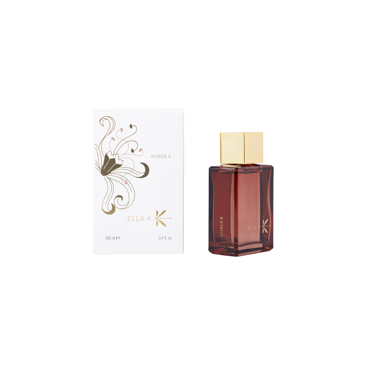 Ella K Parfums Amber K Eau de Parfum 100ml - Skins Ella K Parfums Amber K Eau de Parfum 100ml - Skins