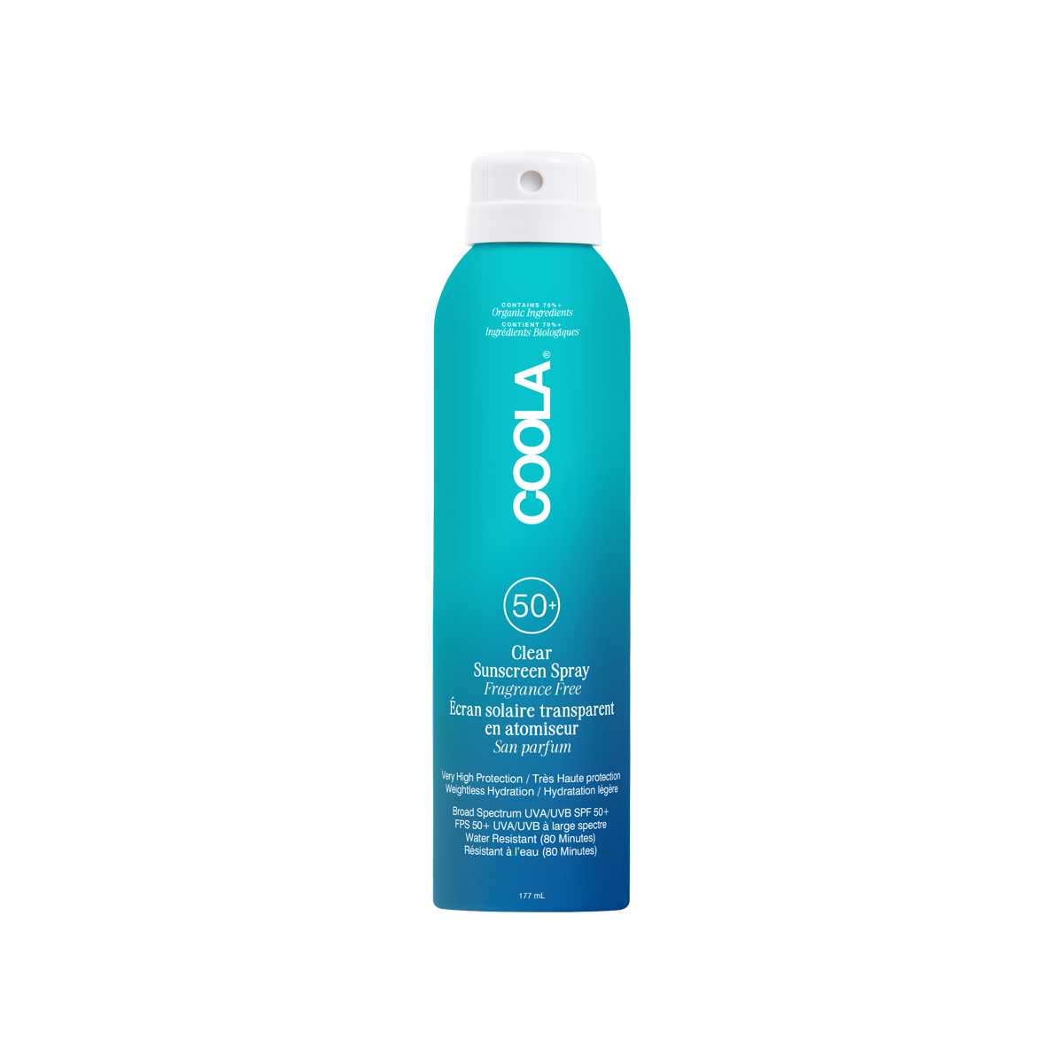 COOLA Suncare - Classic Body Spray SPF 50 Unscented