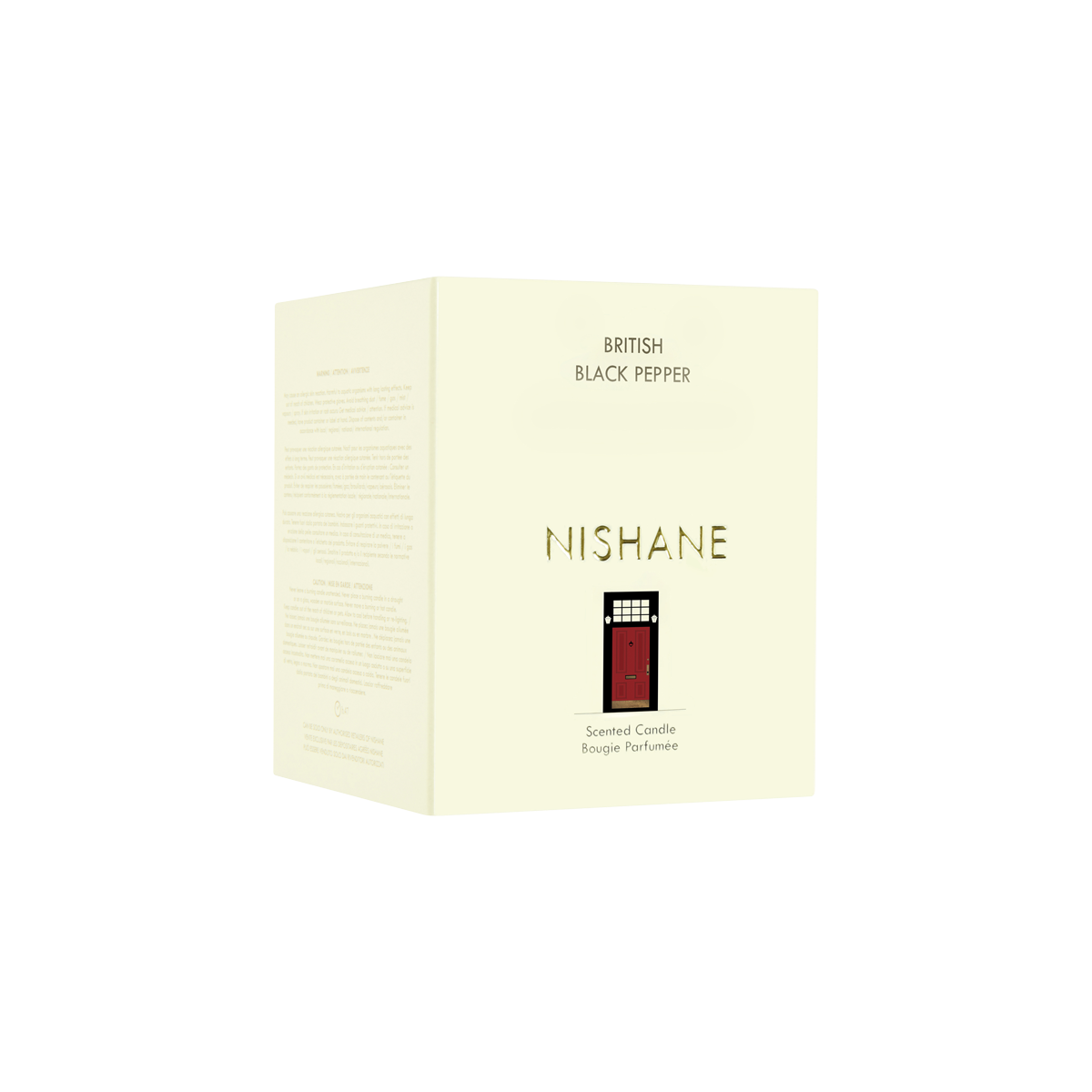 Nishane - British Black Pepper Scented Candle