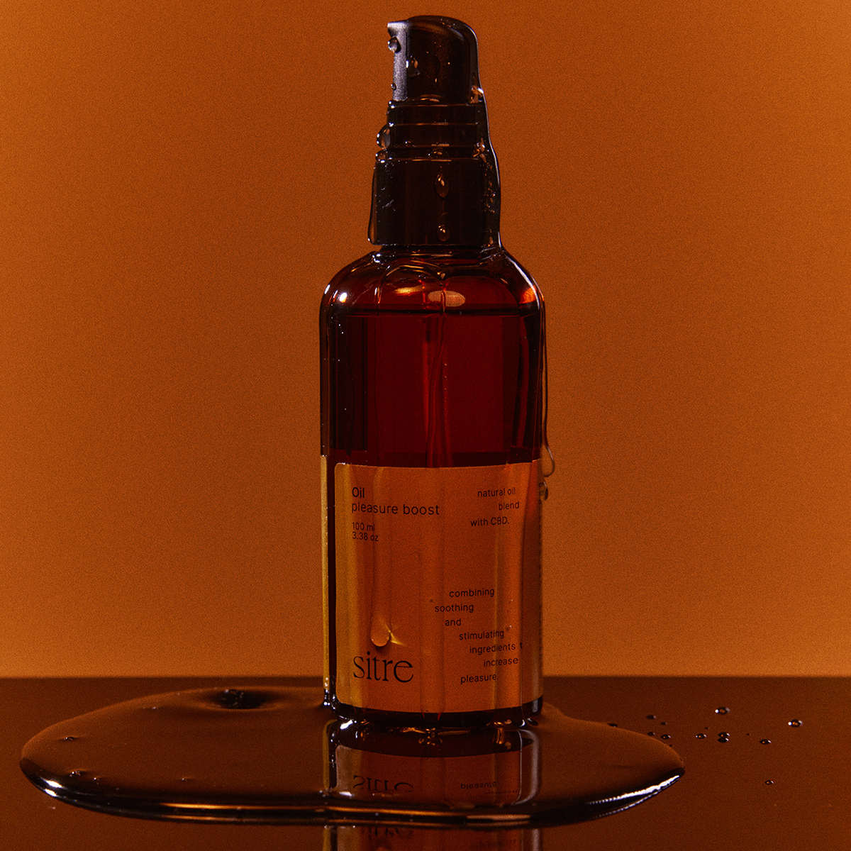 Sitre - Pleasure Boost Intimacy Oil