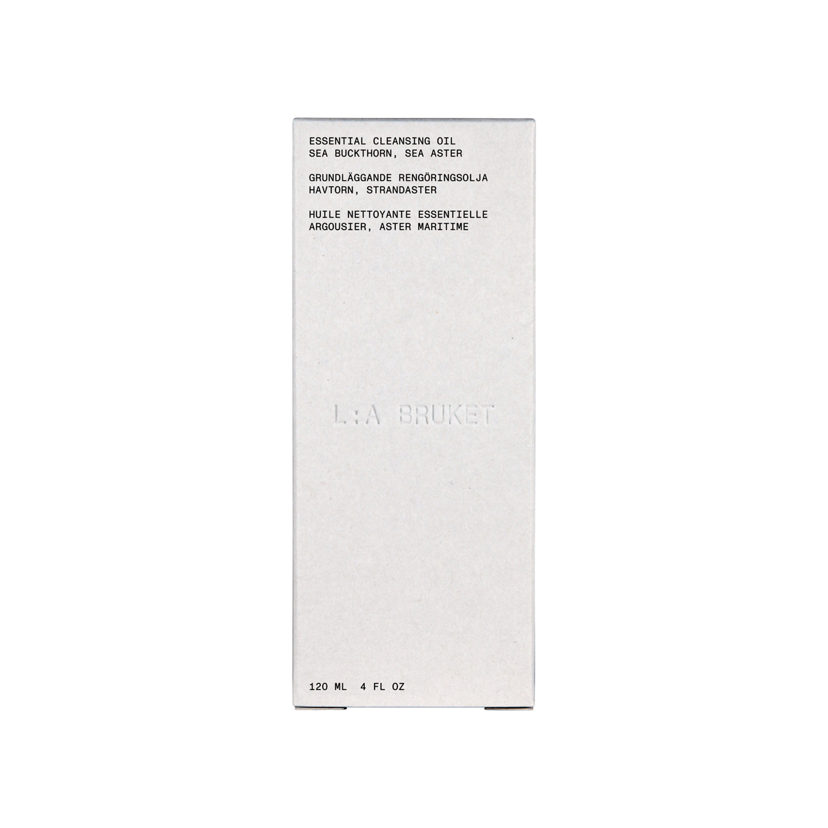 L:a Bruket - 276 Essential Cleansing Oil