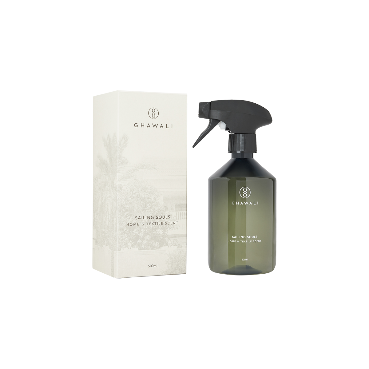 Ghawali - Home & Textile Scent Sailing Souls
