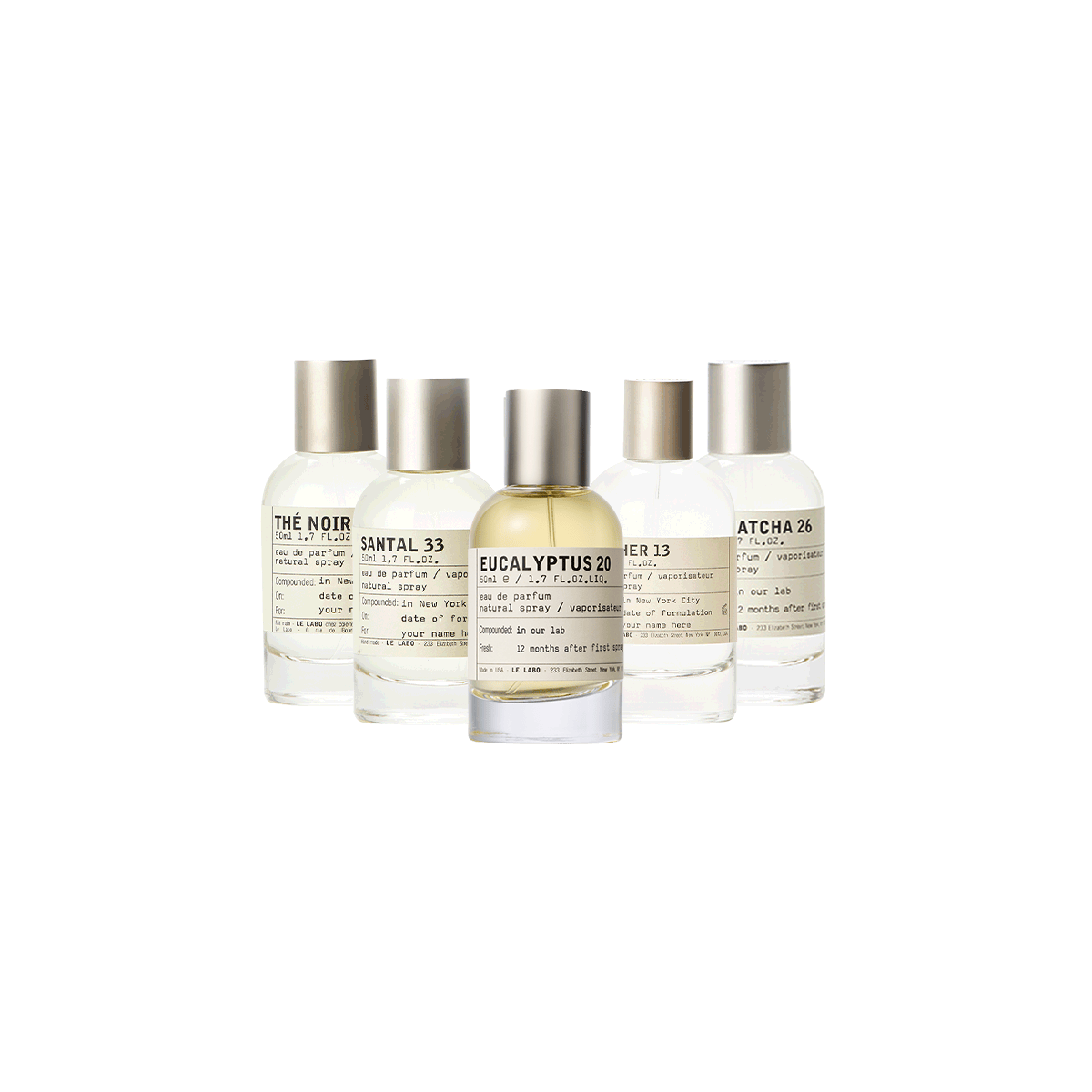 Sample Set Le Labo 5x1,5ml1