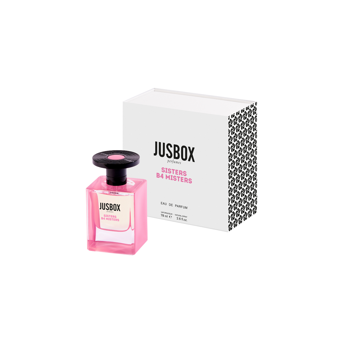 Jusbox - Sisters B4 Misters Eau de Parfum