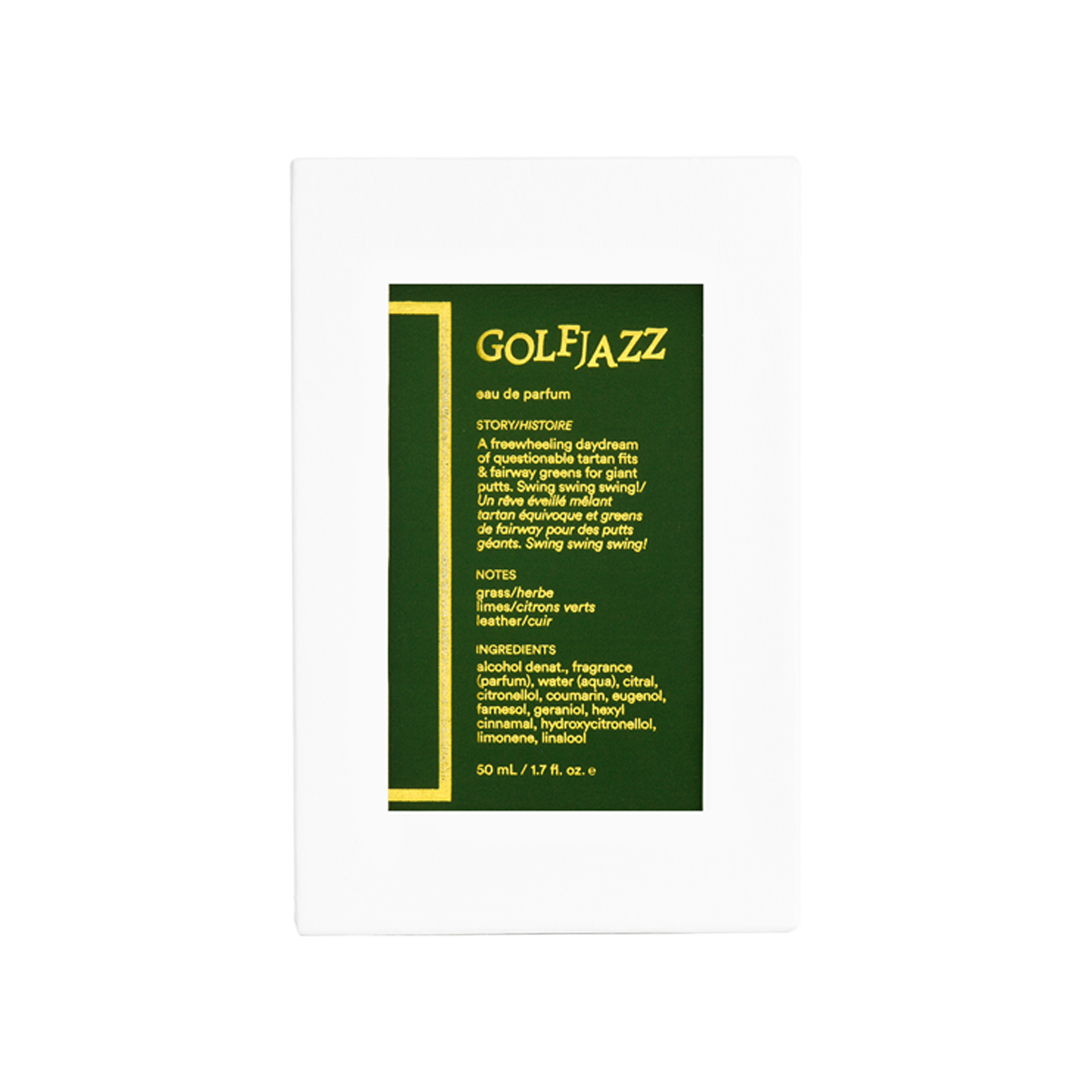 D.S. & DURGA - GolfJazz Eau de Parfum