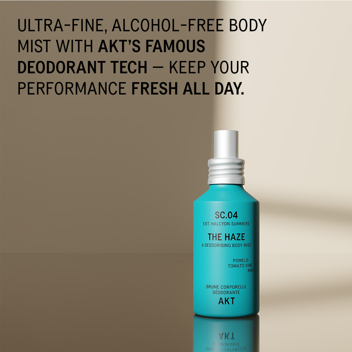 AKT London - Haze Body Deo Mist