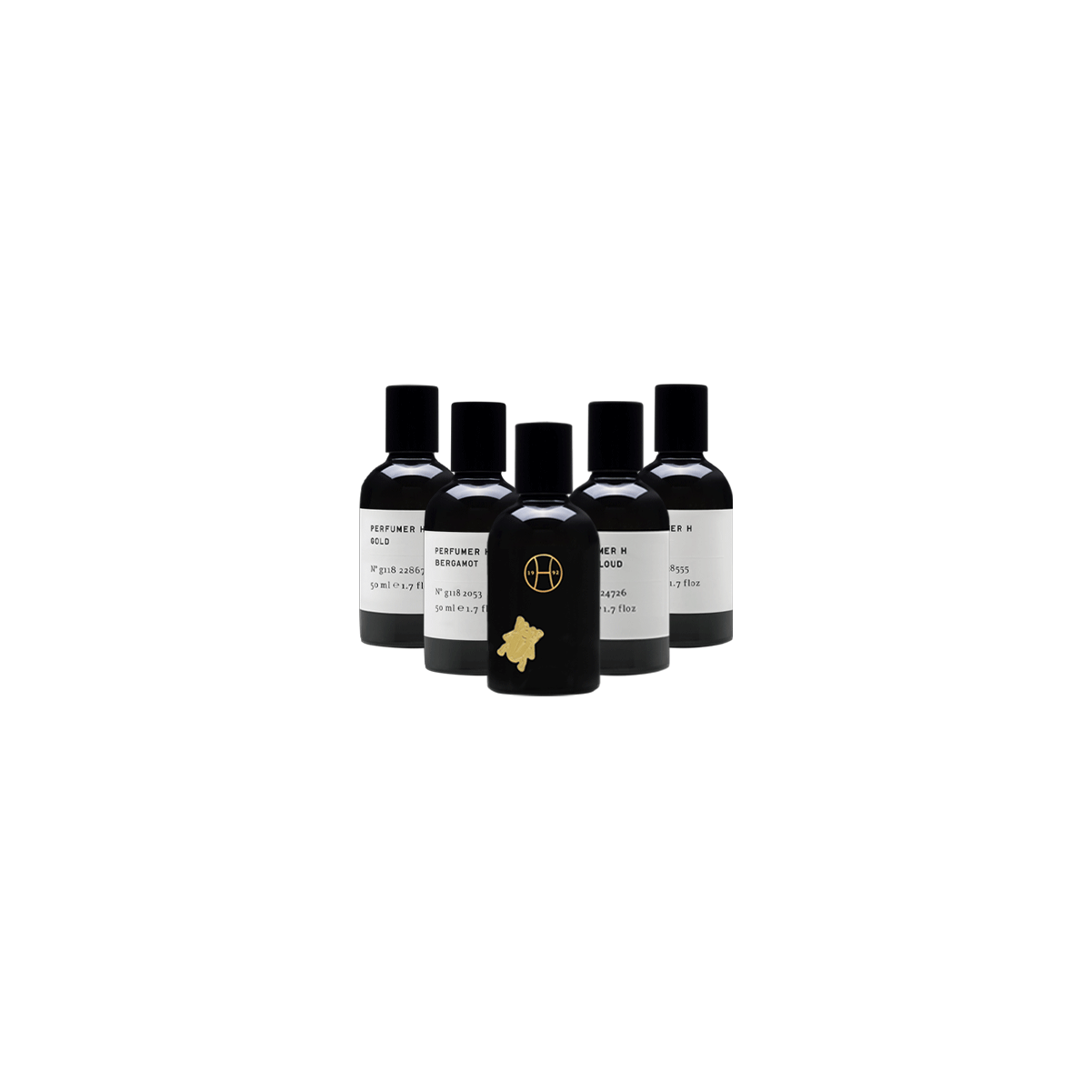 Sample service - Sample Set Perfumer H