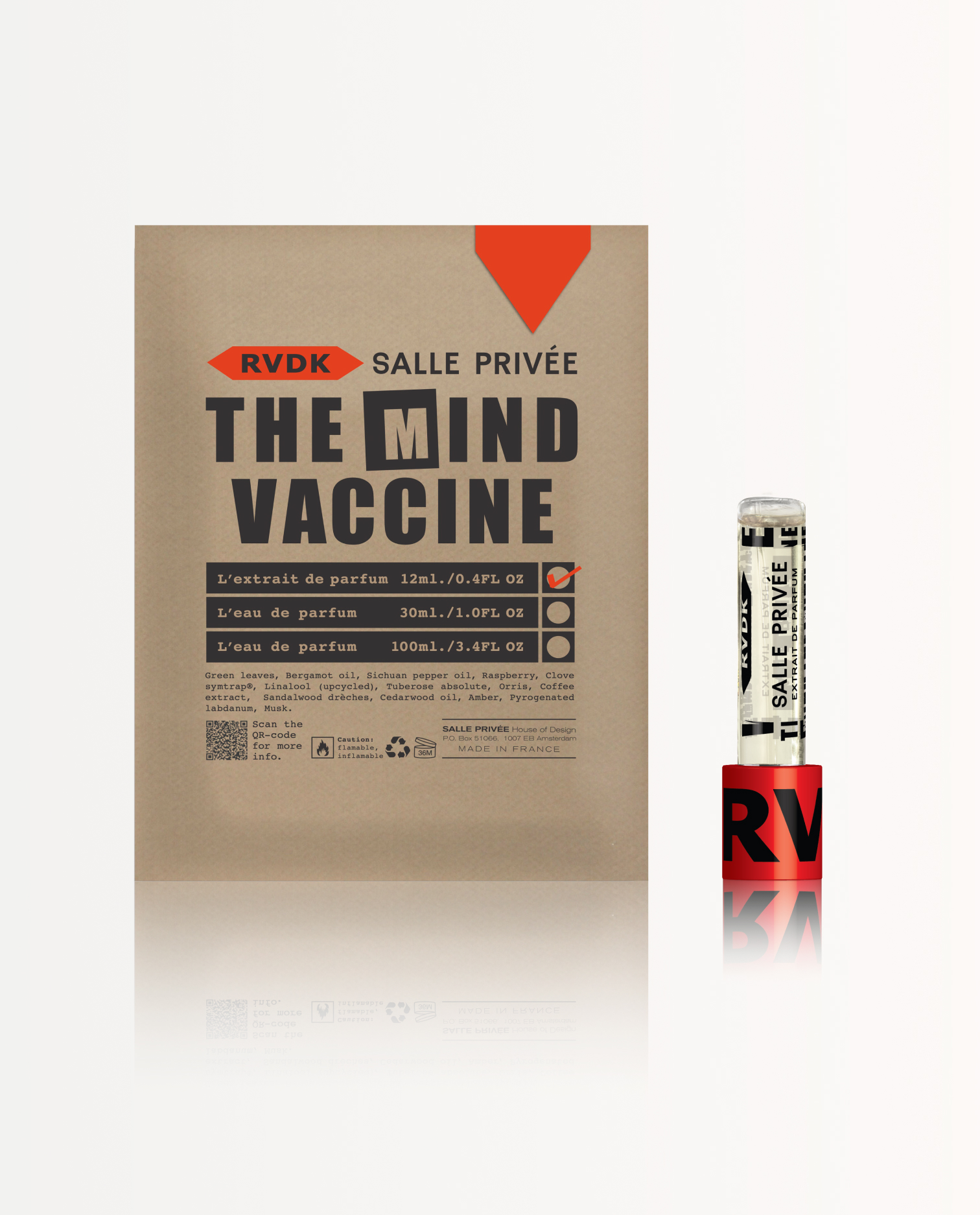SALLE PRIVEE - RVDK X SALLE PRIVÉE Extrait de Parfum