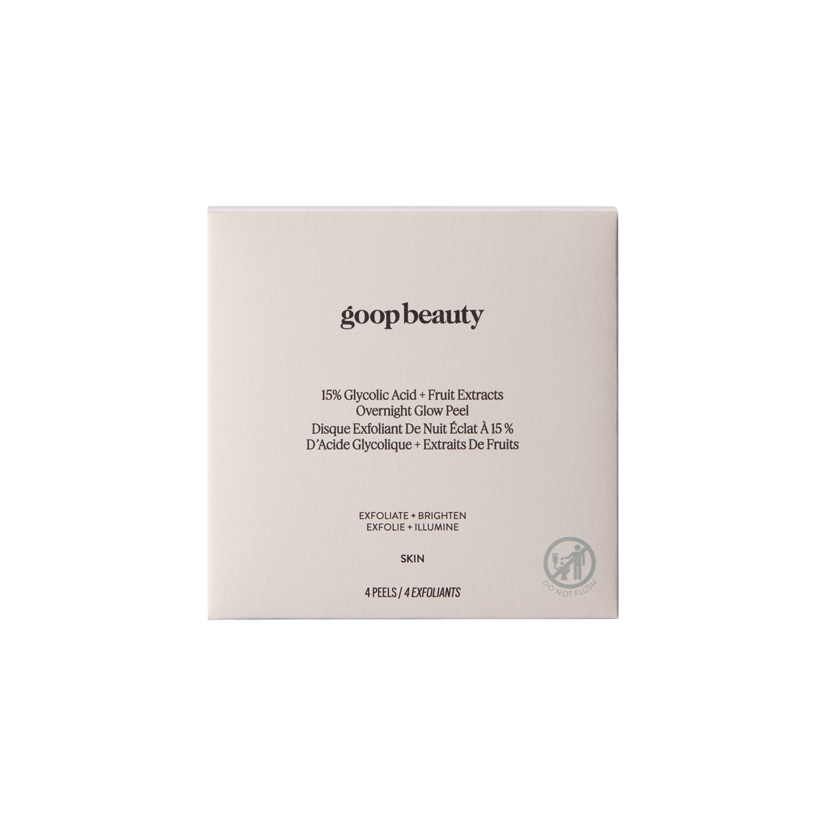 goop - 15% Glycolic Acid Overnight Glow Peel