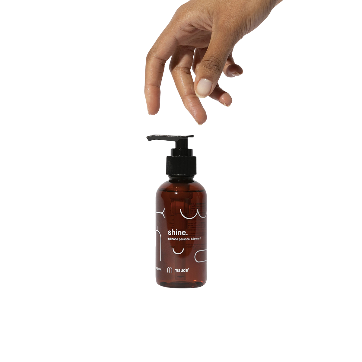 Maude Shine Silicone Lubricant 118ml - Skins Maude Shine Silicone Lubricant 118ml - Skins