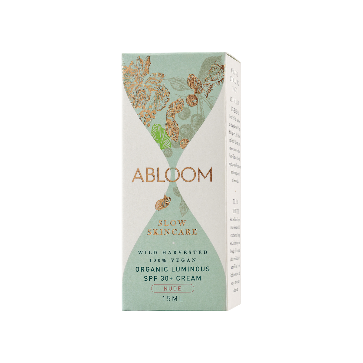 ABLOOM - Organic Luminous SPF Cream Nude