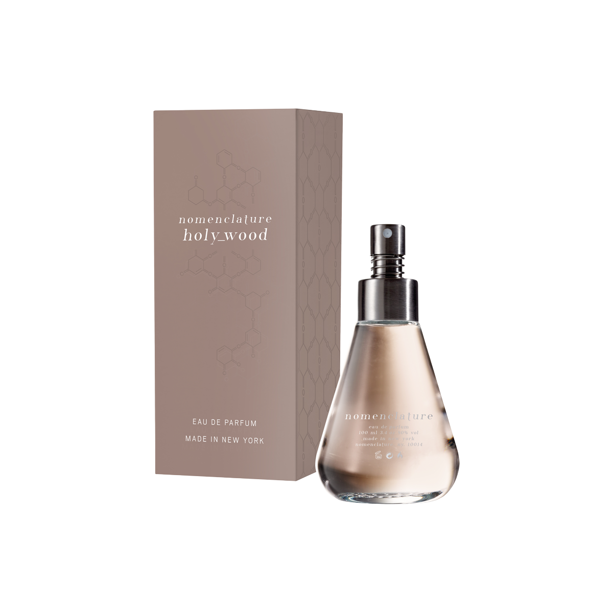 Nomenclature - holy_wood Eau de Parfum