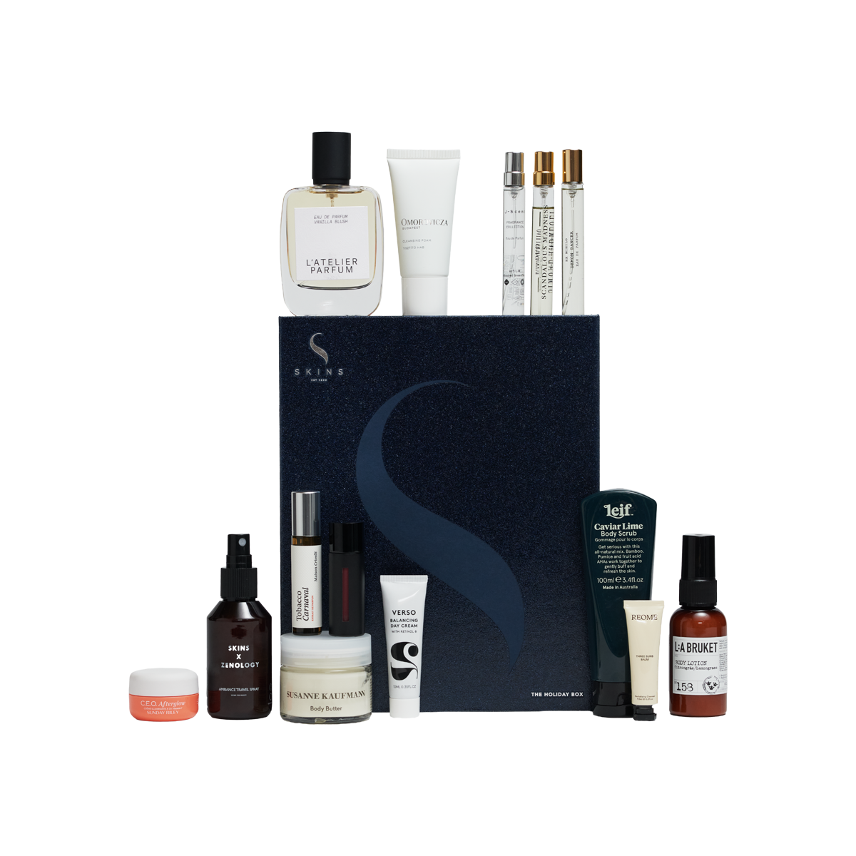 Skins - The Holiday Box