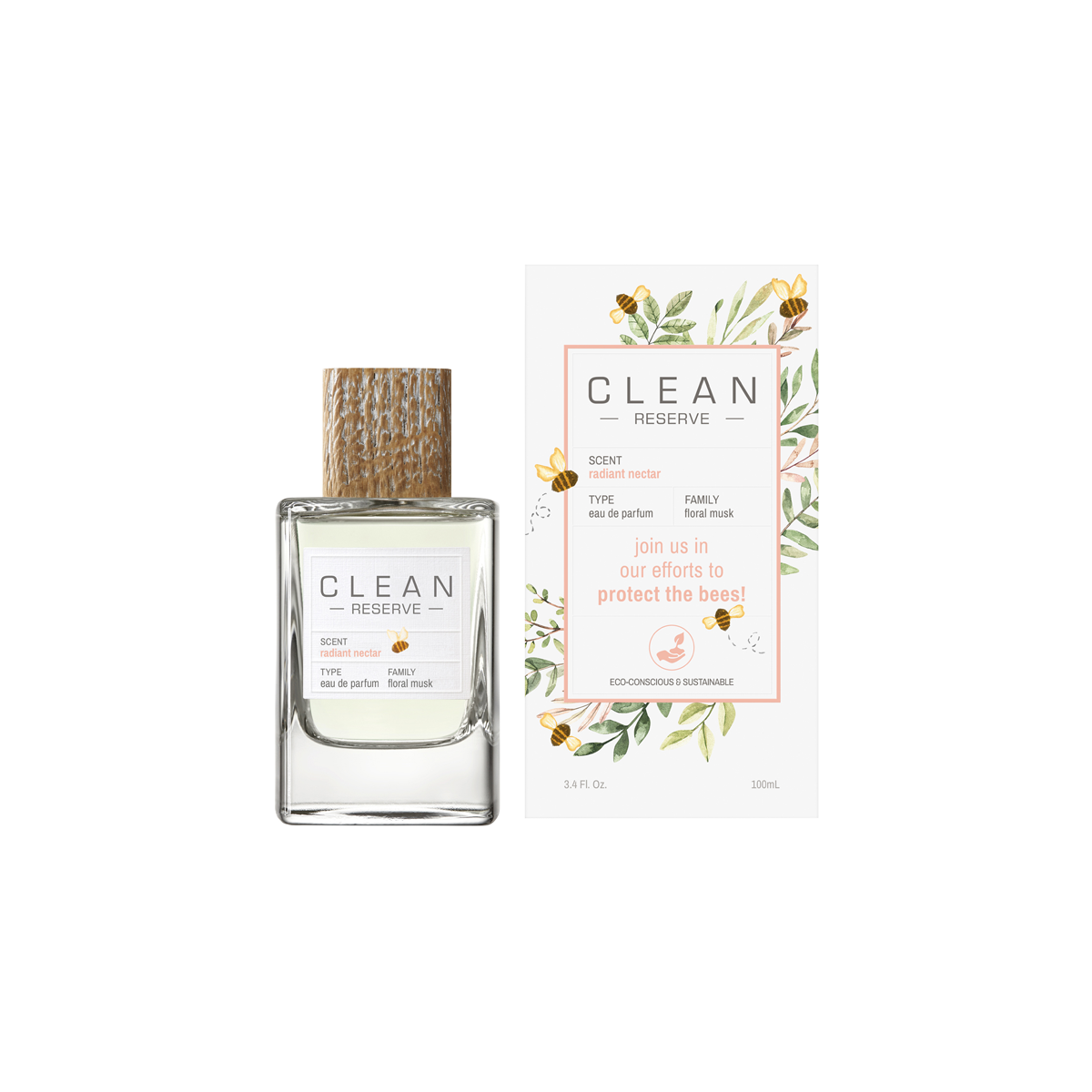 CLEAN BEAUTY - CLEAN RESERVE Radiant Nectar Eau de Parfum