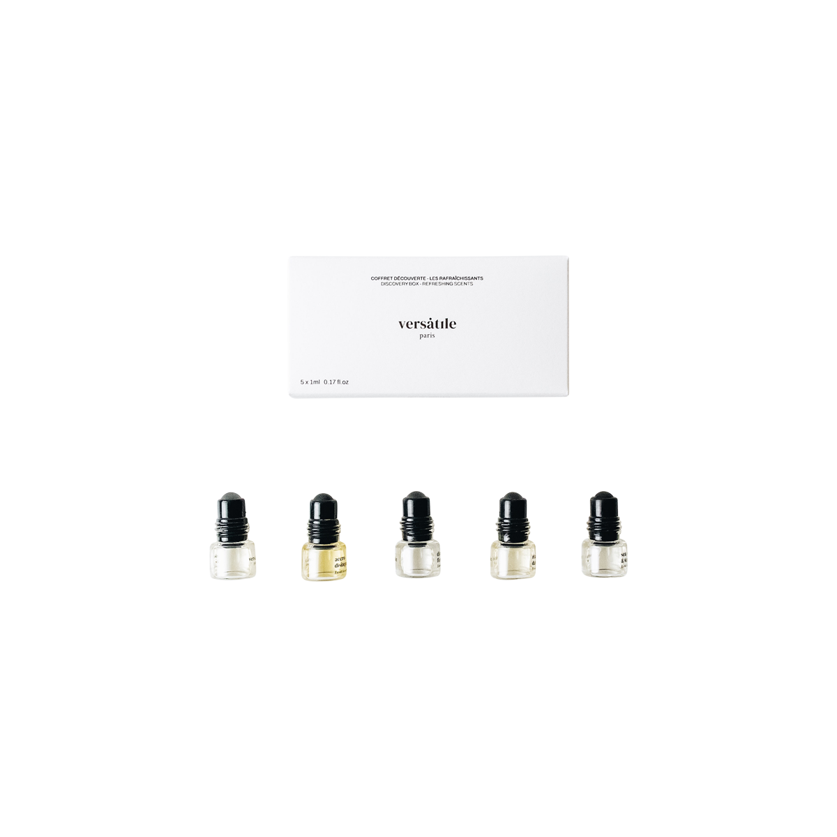 Versatile Paris - Discovery Box Extrait de Parfum 2