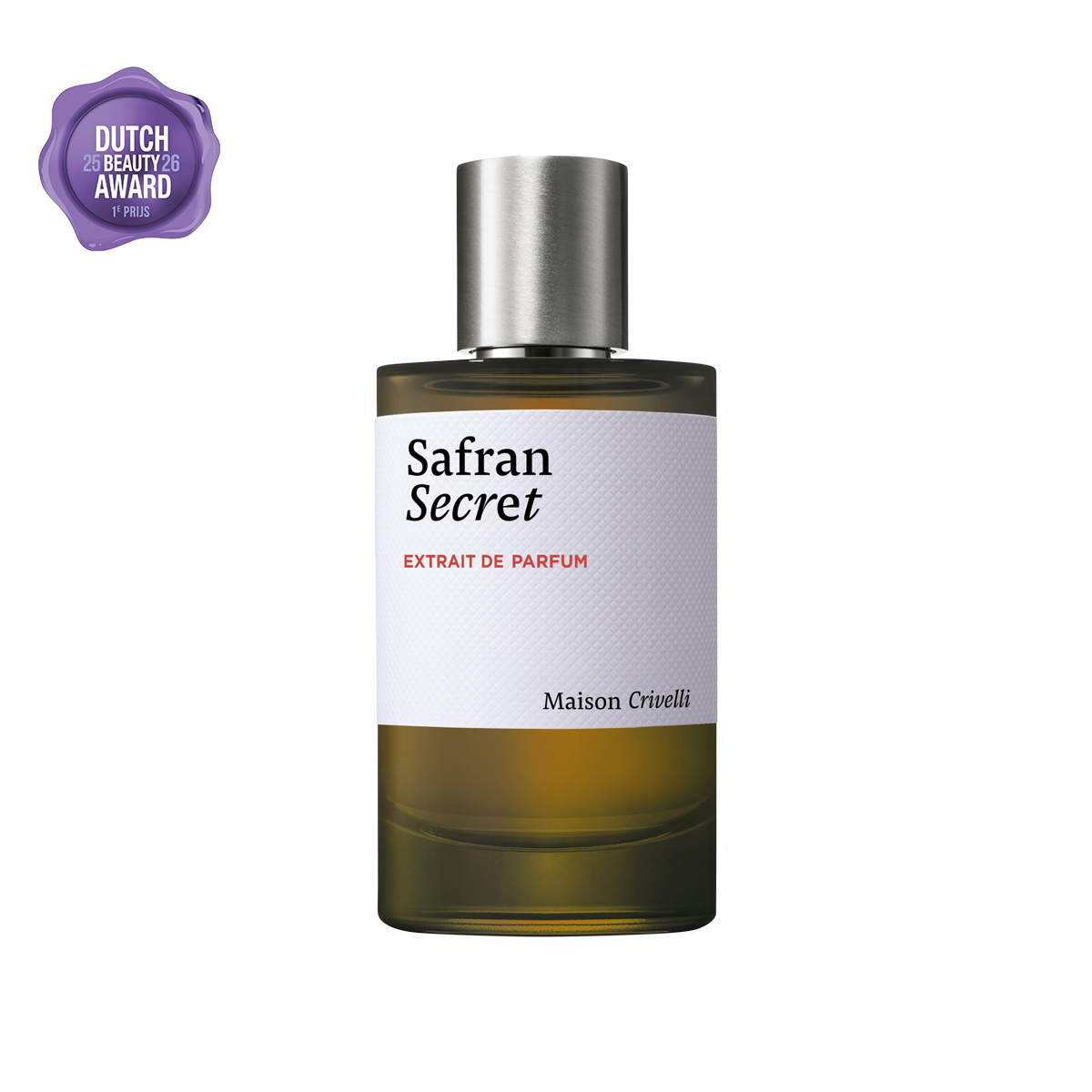 Maison Crivelli - Safran Secret Extrait de Parfum
