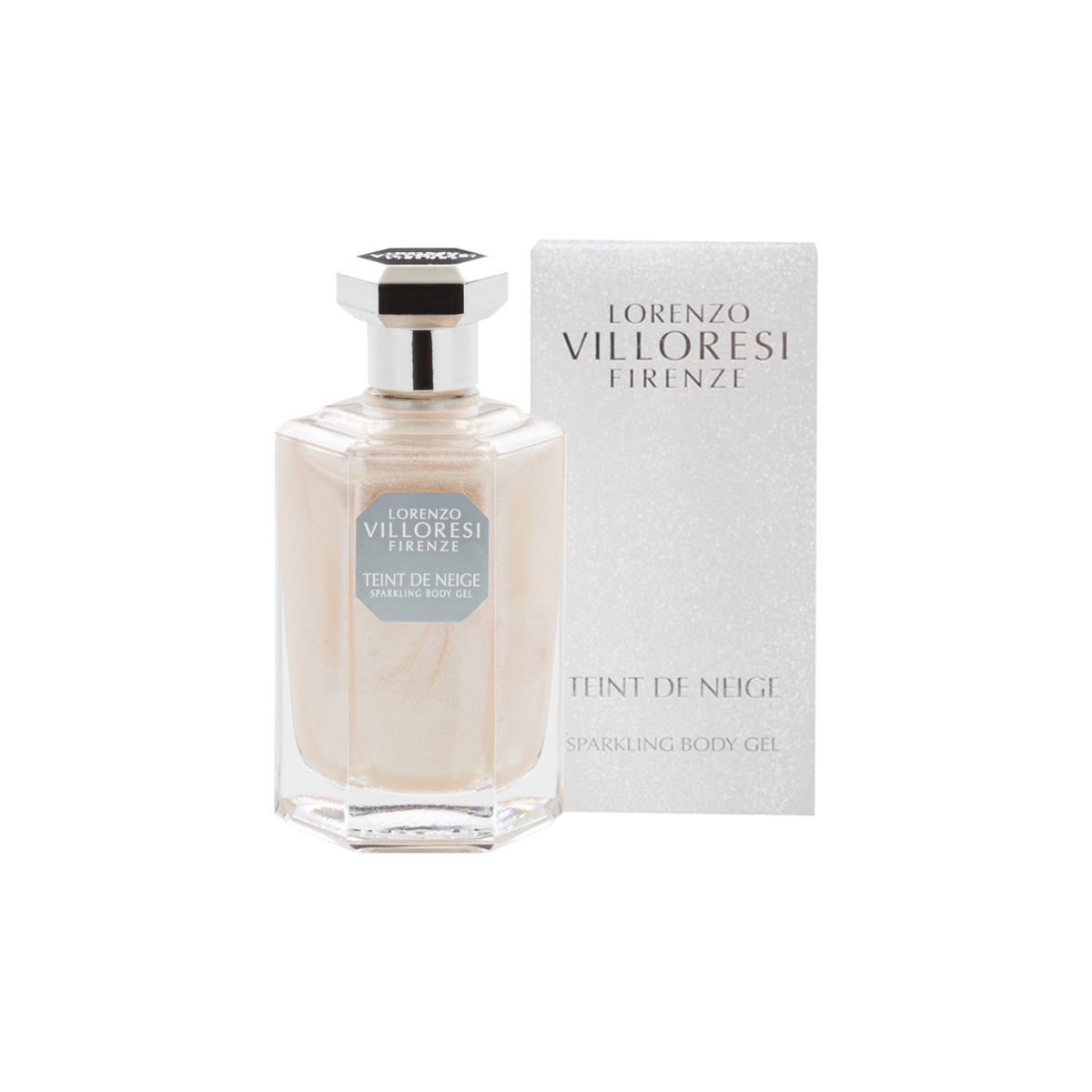 Lorenzo Villerosi - Teint de Neige Sparkling Body Gel Lorenzo Villerosi - Teint de Neige Sparkling Body Gel