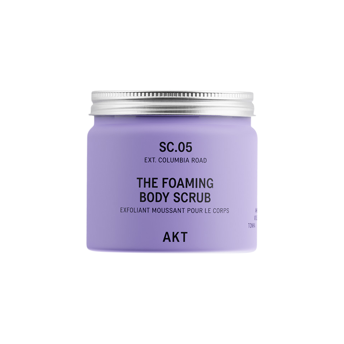 AKT London - The Foaming Body Scrub