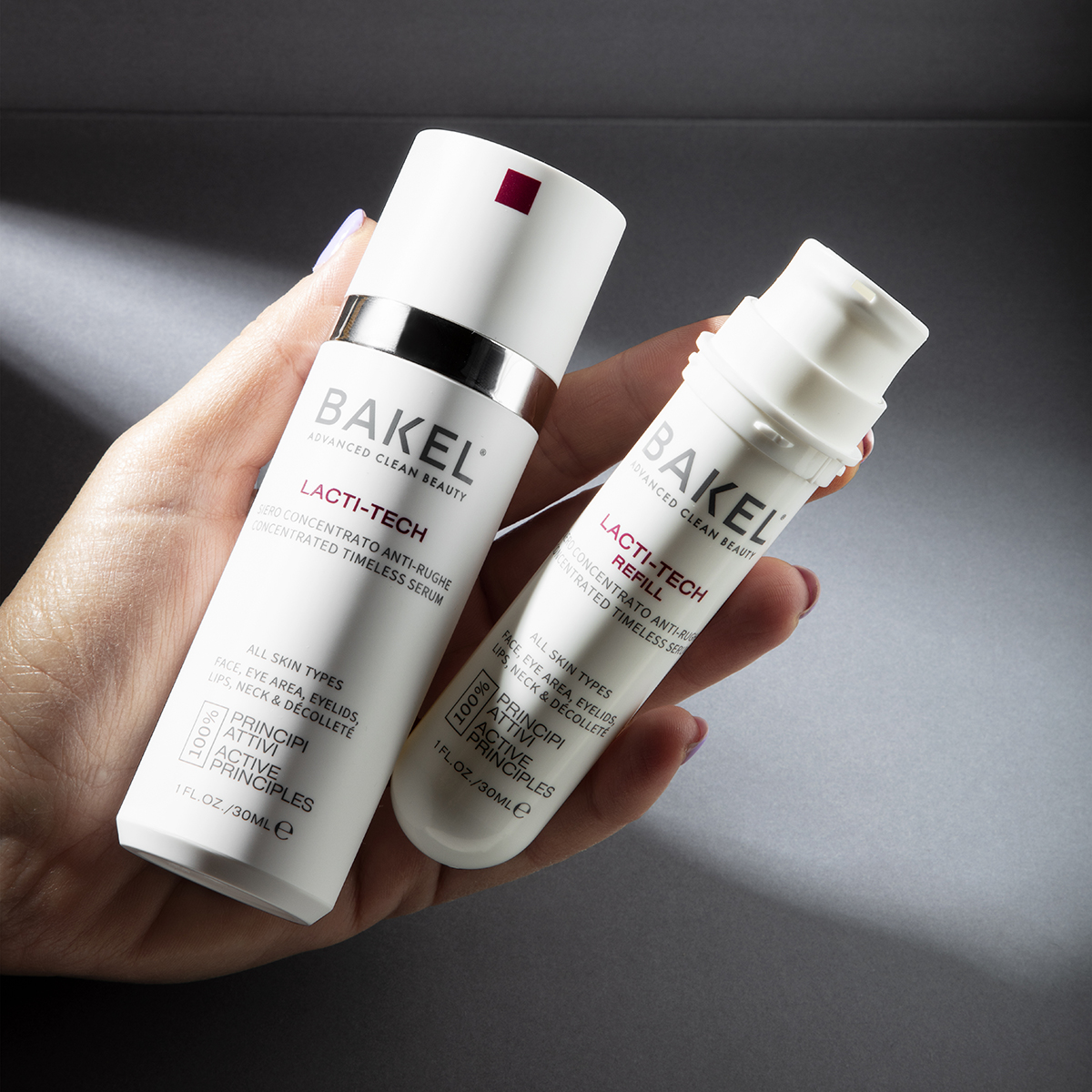 Bakel - Lacti-Tech Serum Case & Refill
