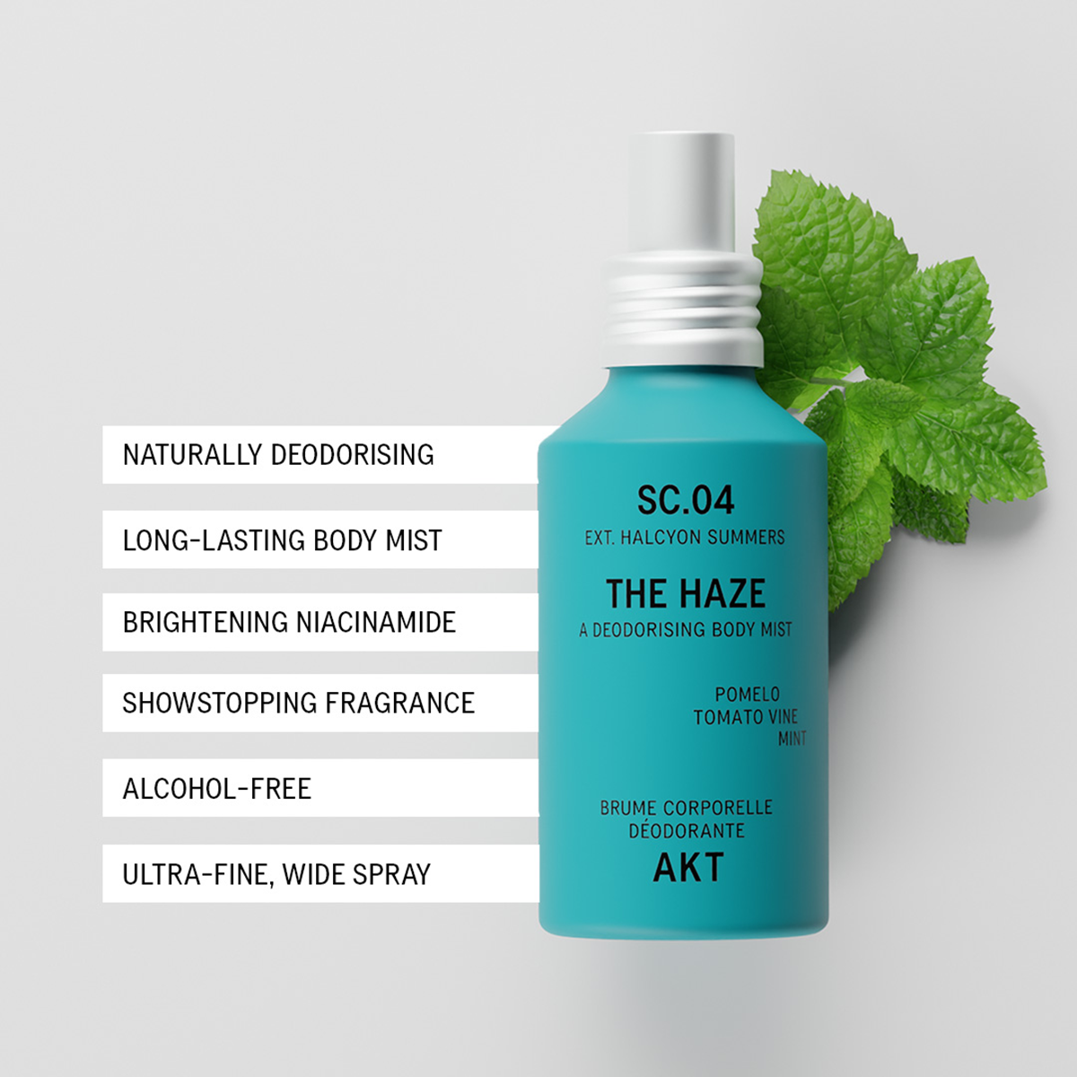 AKT London - Haze Body Deo Mist