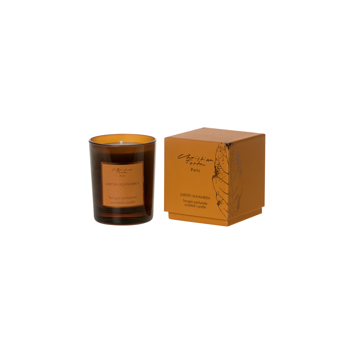 Christian Tortu - Jardin Orient Scented Candle