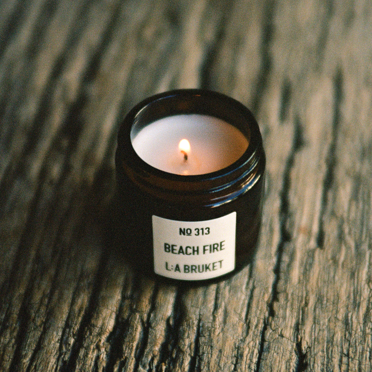L:a Bruket - 313 Beach Fire Scented Candle