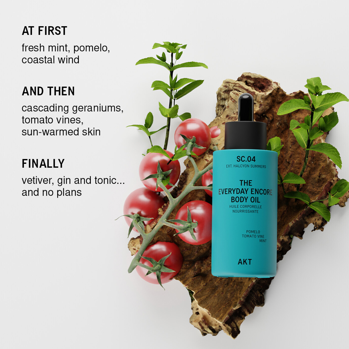AKT London - The Everyday Encore Body Oil