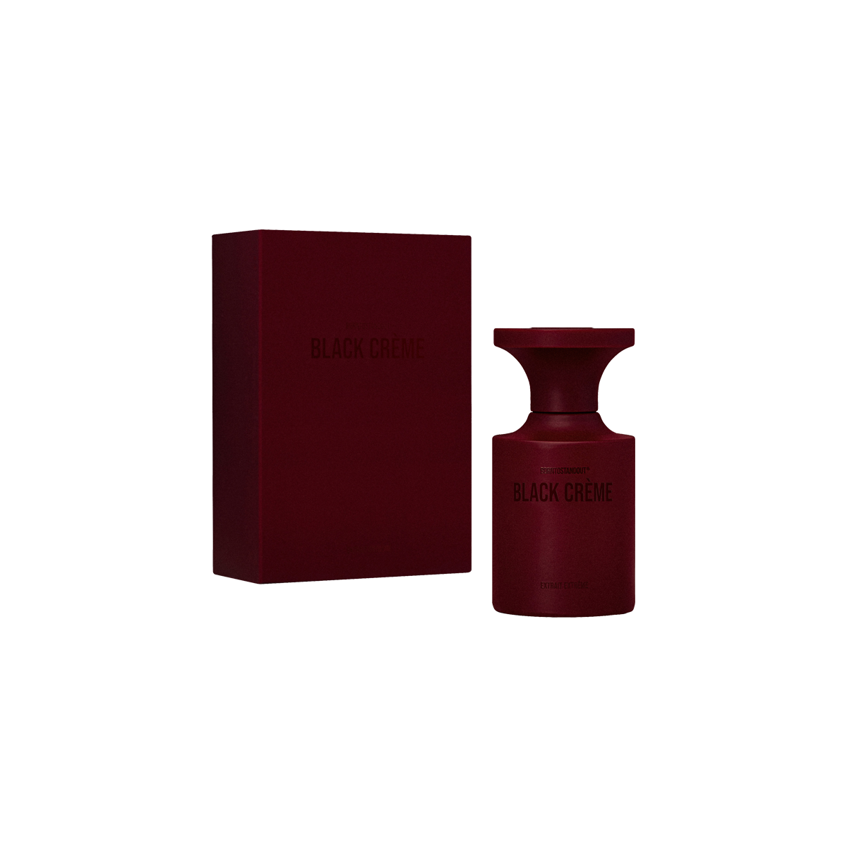 BORNTOSTANDOUT - Black Creme Extrait de Parfum