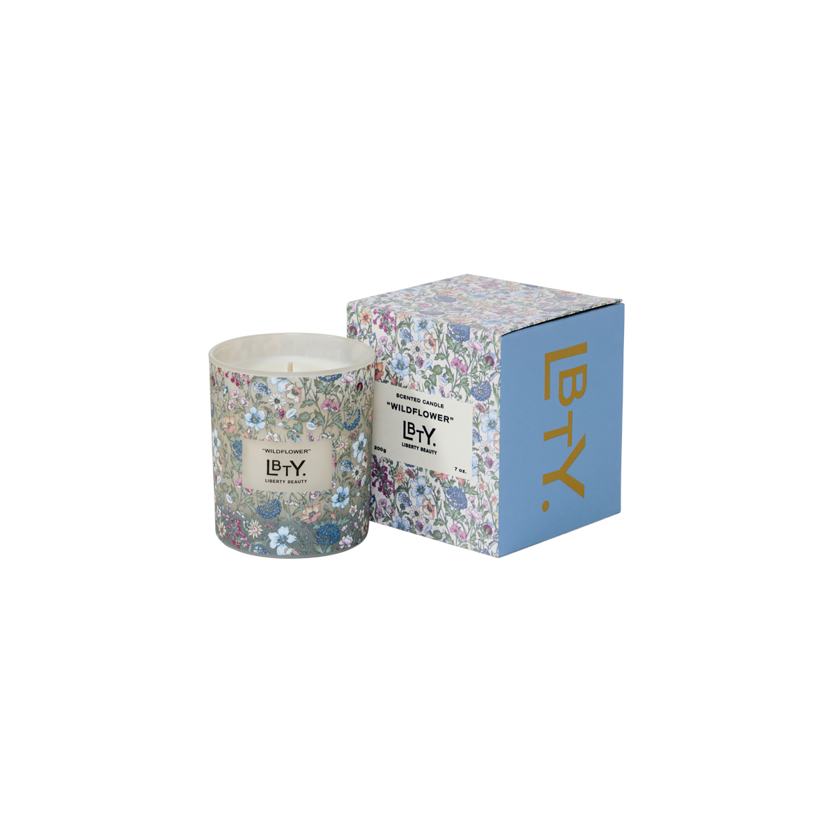 Liberty LBTY - Wildflower Scented Candle