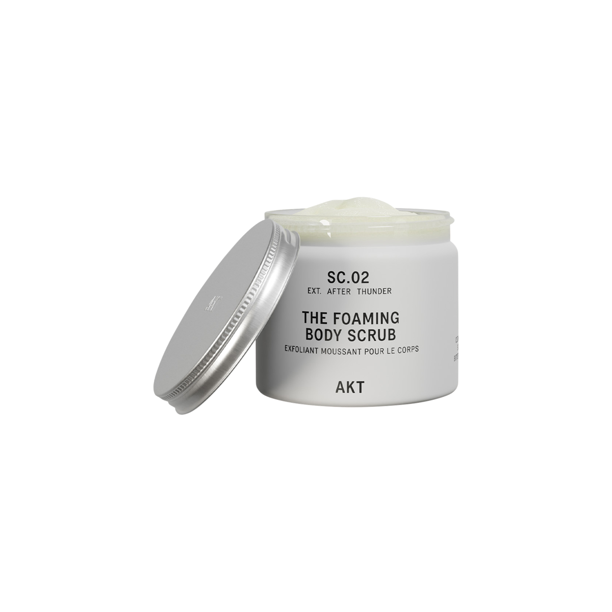 AKT London - The Foaming Body Scrub SC.02