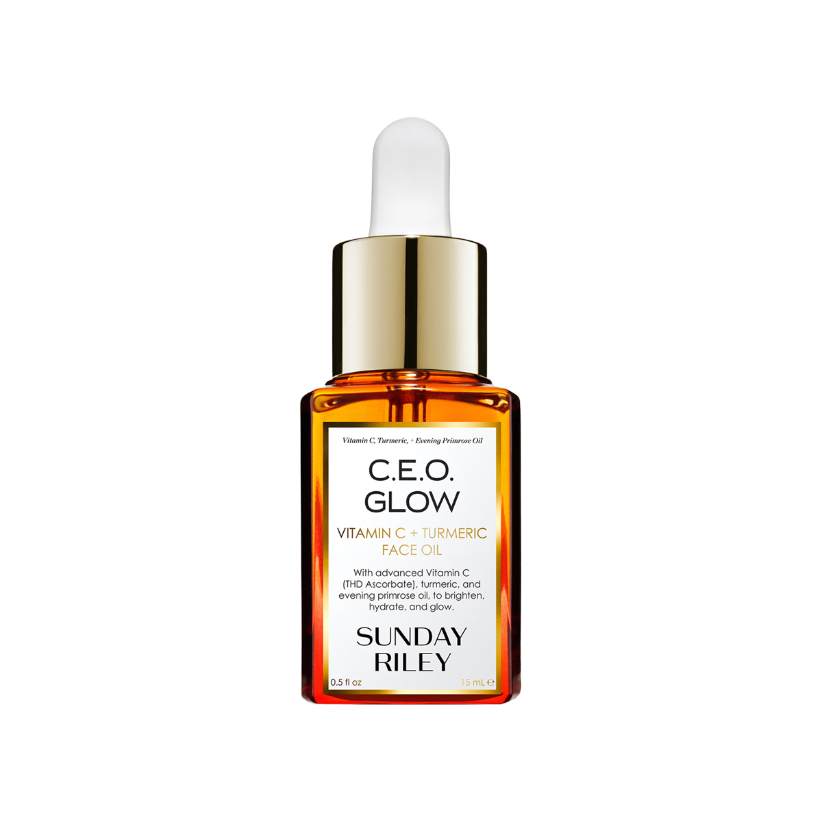 Sunday Riley - C.E.O. Glow Vitamin C and Turmeric Face Oil