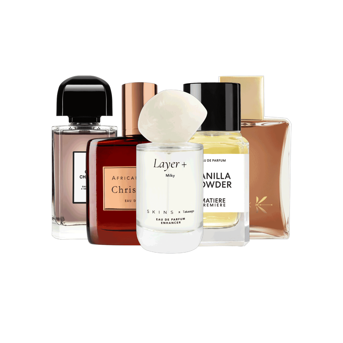 Sample service - Sample Set Layer+ Milky