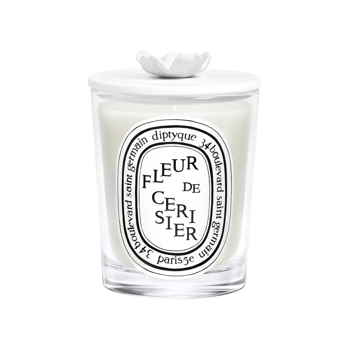 Diptyque - Fleur de Cerisier Lid for Classic Candle