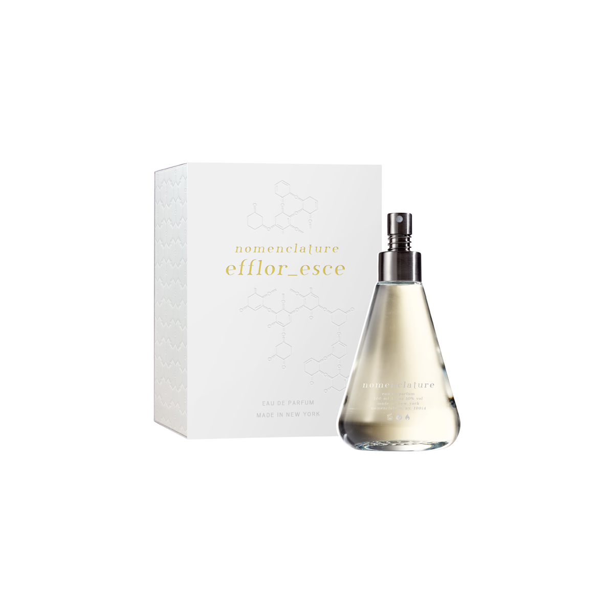 Nomenclature - efflor_esce Eau de Parfum