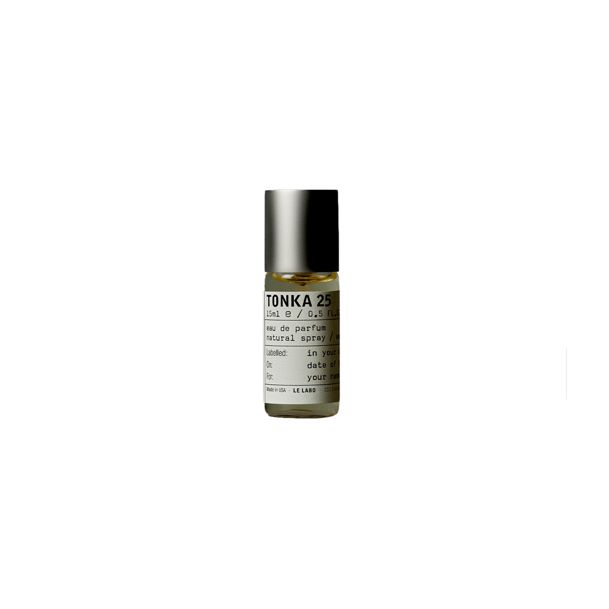 Le Labo fragrances - Tonka 25 Eau de Parfum