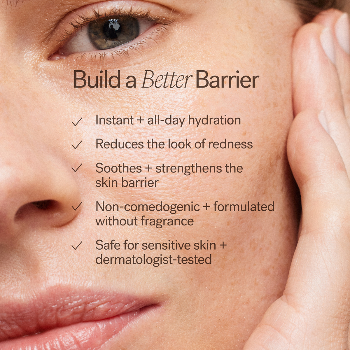 Ilia - Barrier Build Skin Protectant Cream