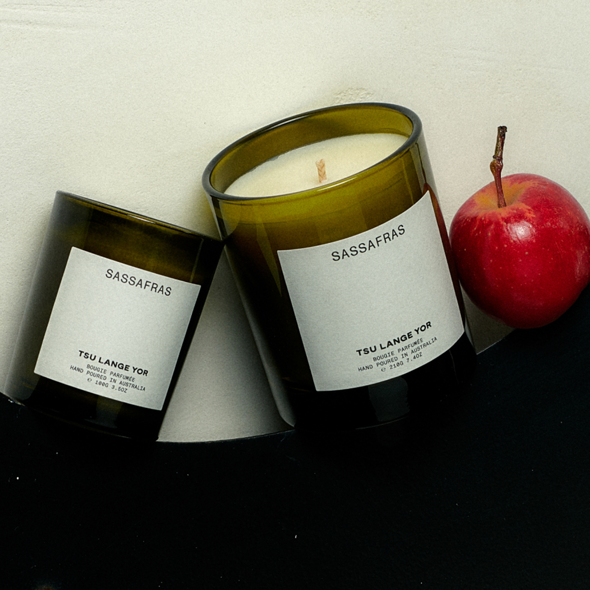 TSU LANGE YOR - Sassafras Candle