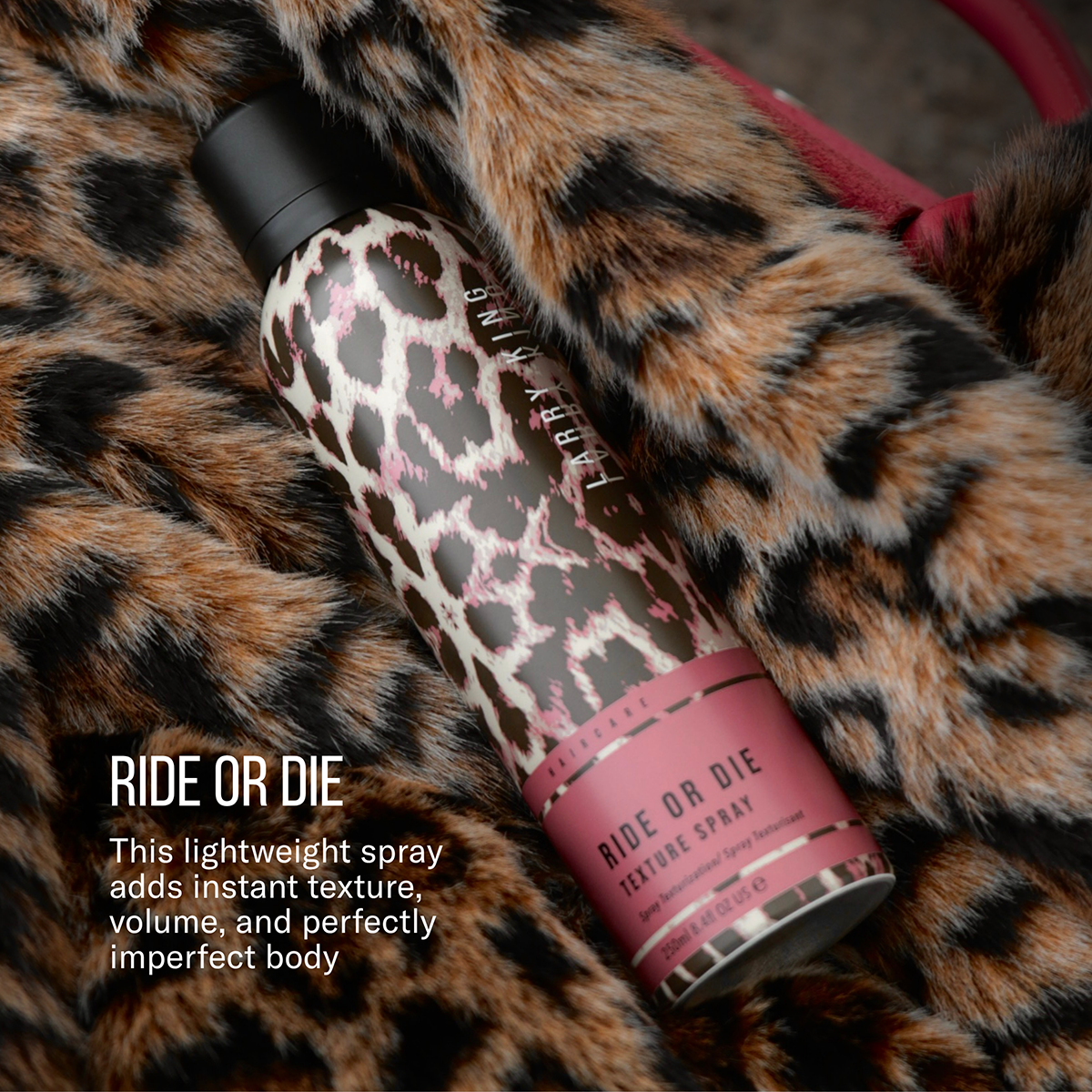 Larry King Haircare - Ride or Die Texture Spray