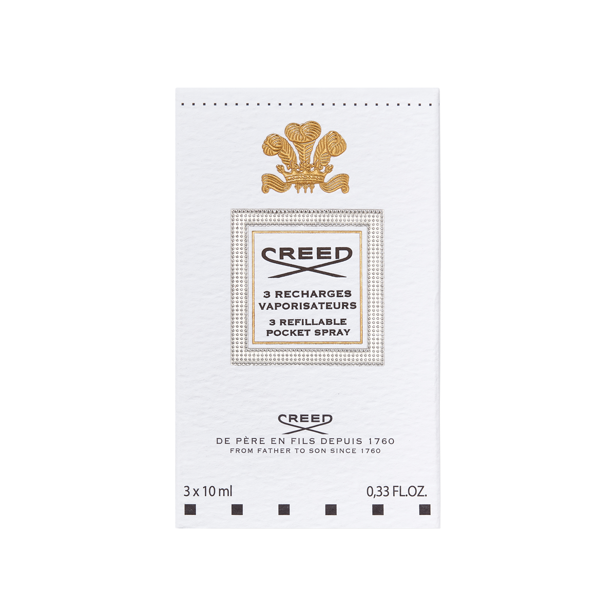 Creed - Silver Mountain Water Refills