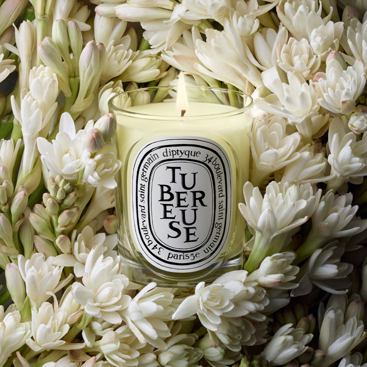 Diptyque - Tubereuse Classic Scented Candle Refill