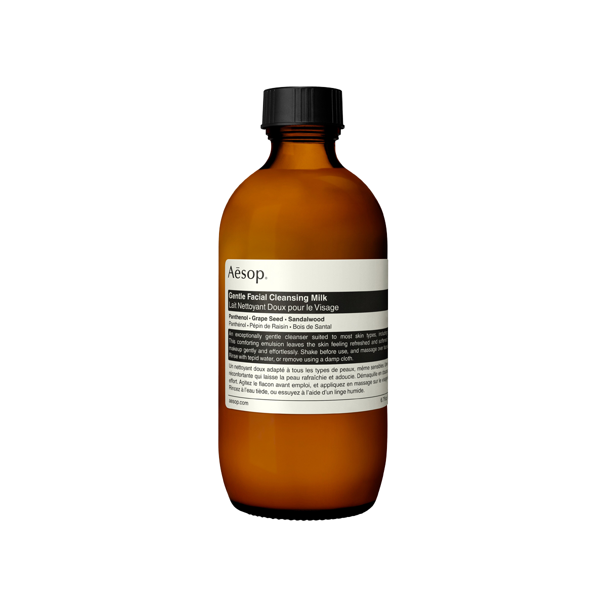 Gentle Facial Cleansing Milk