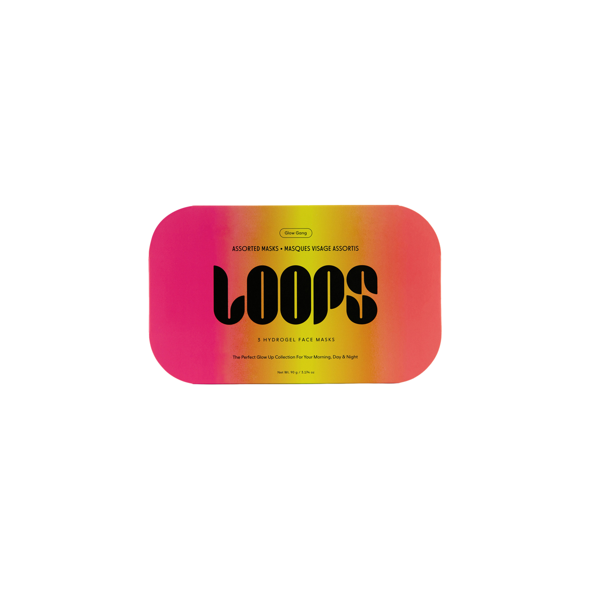 LOOPS - Glow Gang Assorted Face Masks 3x